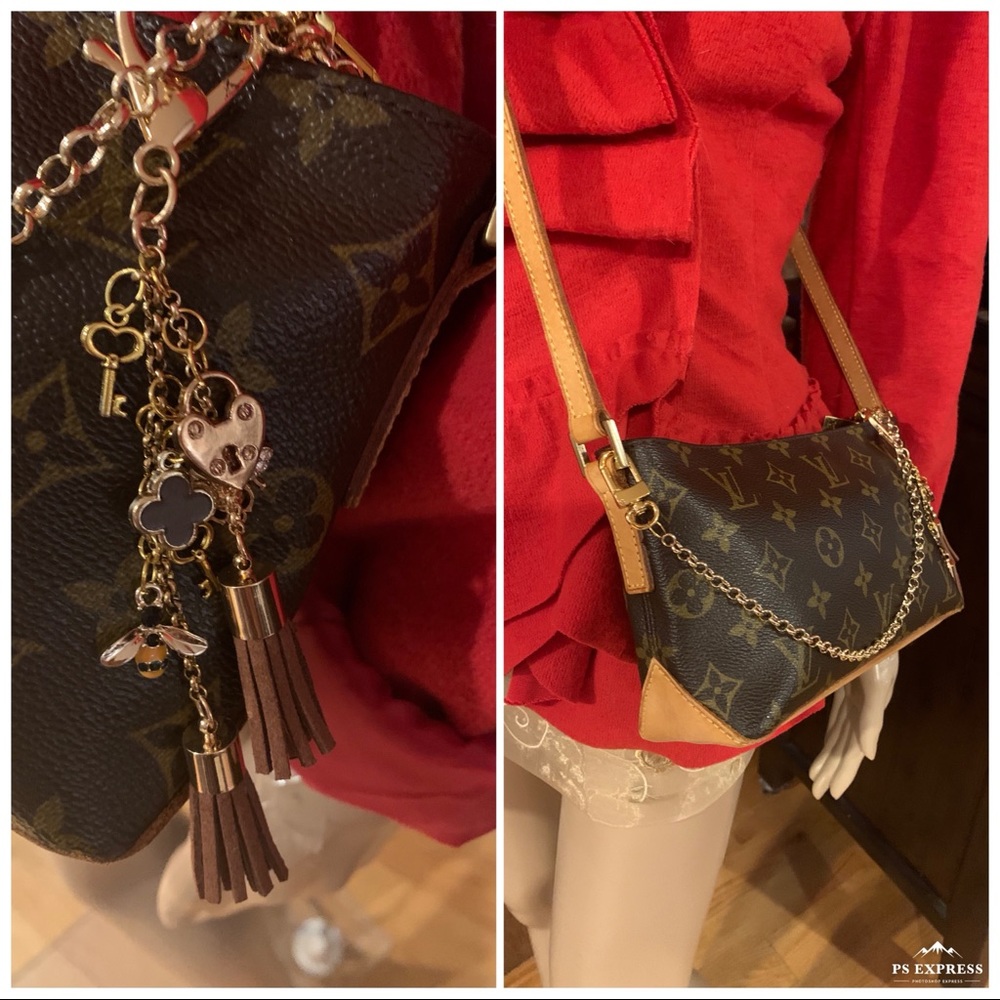 ❌SOLD❌🎄AUTH LV TROTTEUR HARD2 FIND TRENDY EUC🎄🎁 - Picture 6 of 14